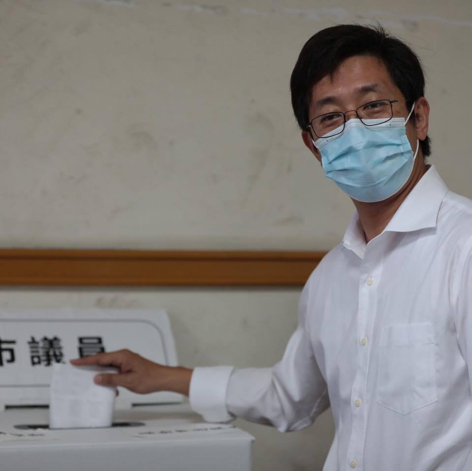 基隆綠地變藍天！蔡適應無緣接棒林右昌：自己努力不夠