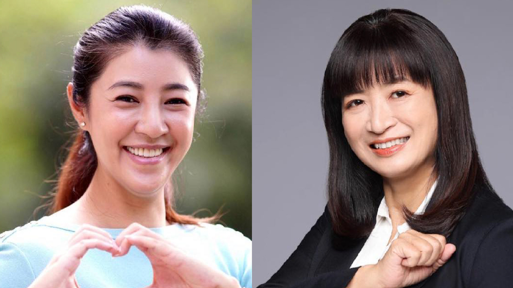 快訊》南投縣長候選人許淑華超越蔡培慧 自行宣布當選