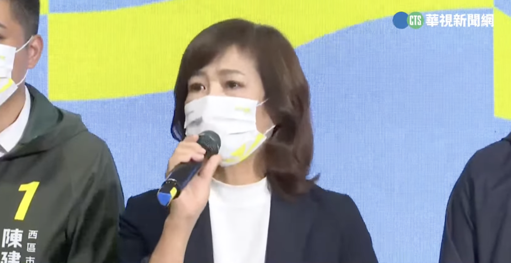 「明天新竹風仍繼續吹」 沈慧虹宣布敗選：我們都是風的孩子