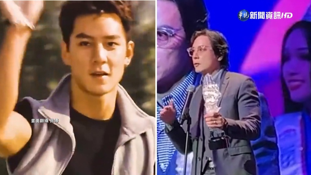 男神也難敵歲月! 48歲吳彥祖"臉凹"帥度大減