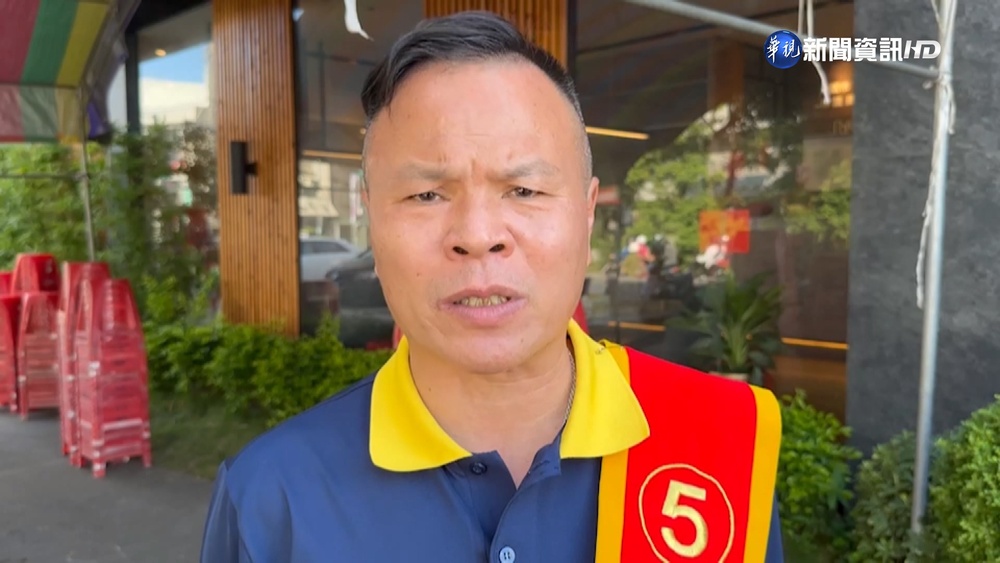 "前槍擊要犯"段樹文 高票連任桃園市議員