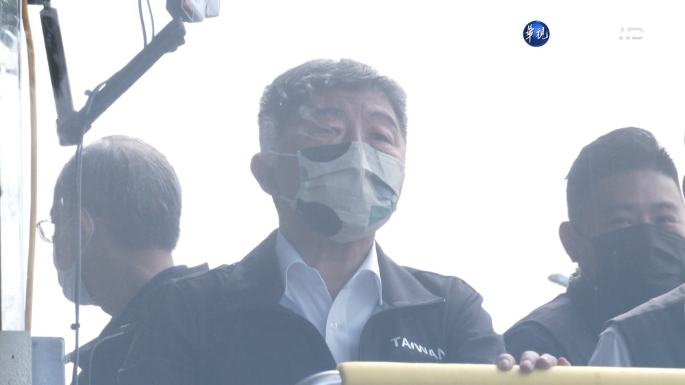 爆陳時中決策圈"黑"幕 何志偉.洪耀福隔空開戰