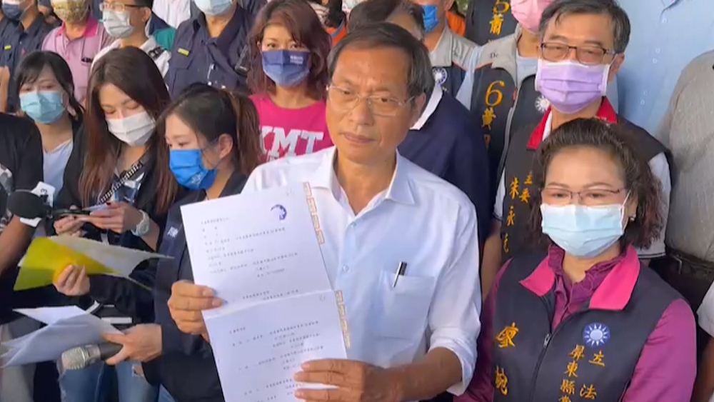 蘇清泉質疑計票有誤 赴屏東地院聲提「選舉無效」之訴