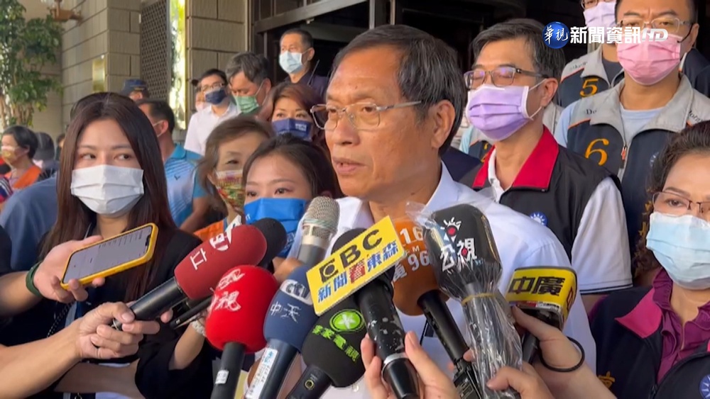 質疑計票有誤 蘇清泉赴法院聲請驗票