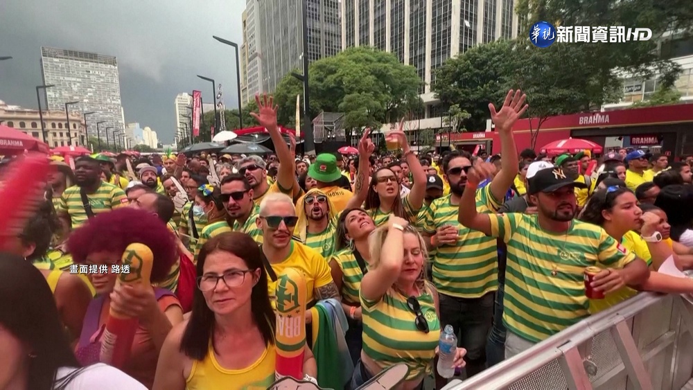 世足巴西1:0勝瑞士 巴西提前晉級16強