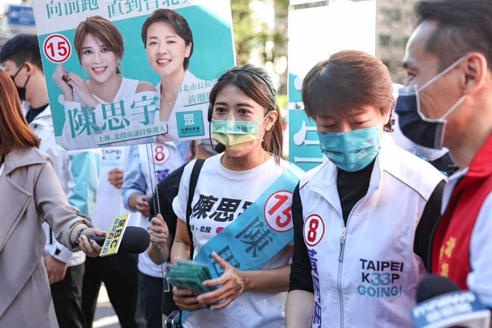 民眾黨偏袒黃瀞瑩？陳思宇敗選後退群：沒退黨也不必見縫插針