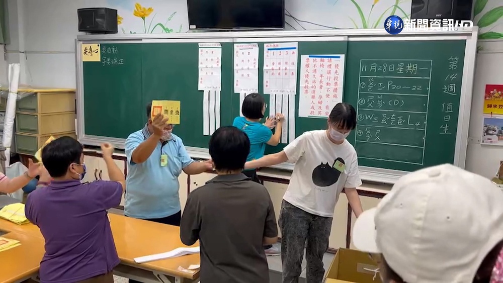 屏東唱票未亮票影片瘋傳 選委會:作業瑕疵