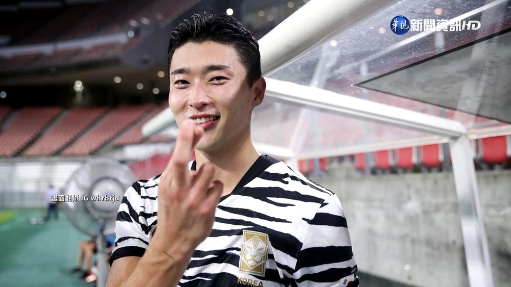 世足亞洲首位單場進2球! 曹圭成IG粉絲破百萬