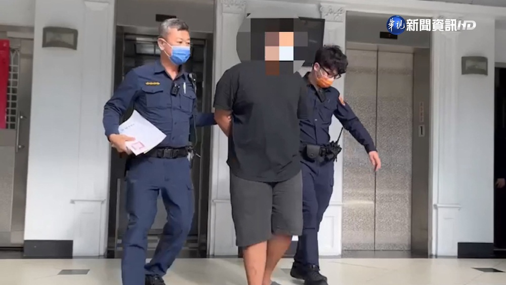 孝孫是通緝犯! 陪阿公投票遭眼尖警識破