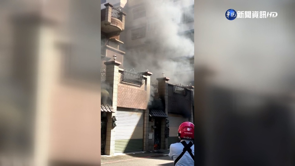 花蓮民宅車庫起火 屋主逃生不及喪命