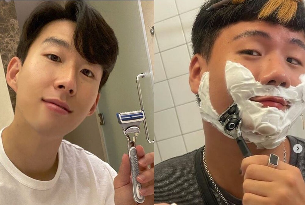 孫興慜撞臉阿翰？本尊一句「脫掉衣服就是這樣」網笑翻