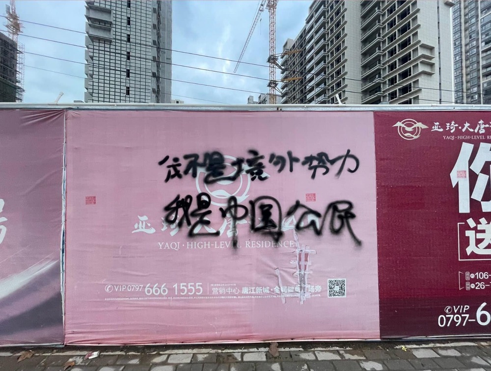 又是境外勢力惹的禍？面對遍地抗爭 胡錫進甩鍋「外因」