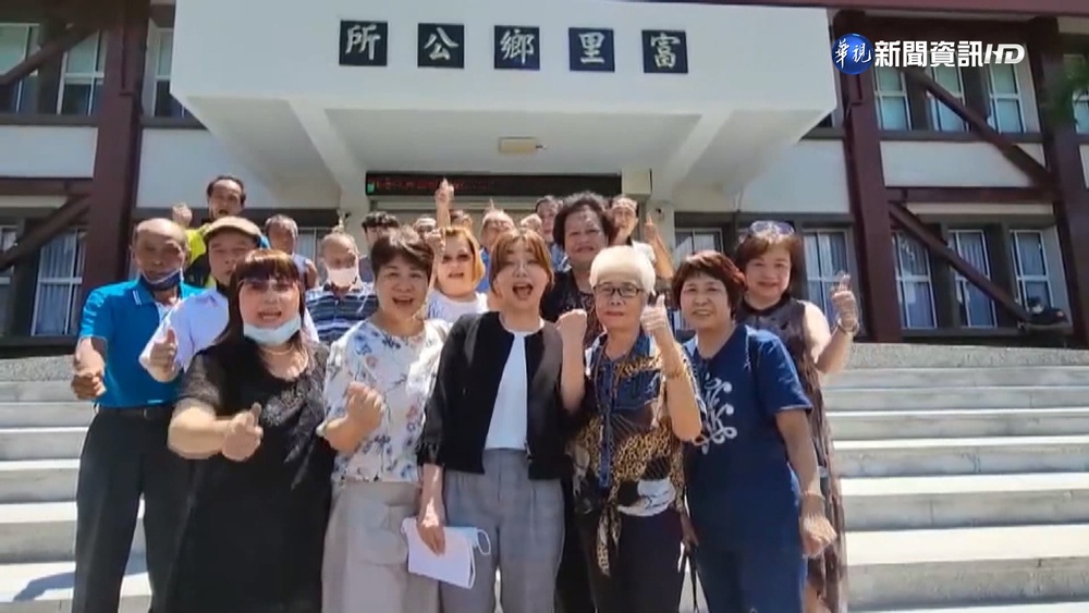 "宣布退選"仍當選 張容榕拒就職花蓮富里鄉長