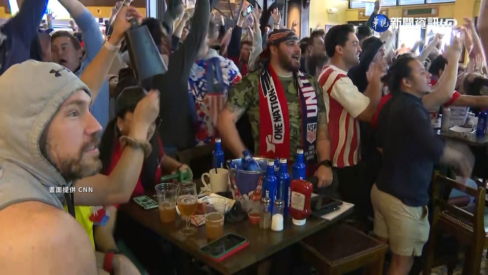 世足戰勝伊朗! 美國報"1998年輸球"之仇