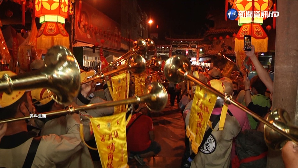 大甲媽首跨海澎湖遶境 東北季風考驗香客腳力