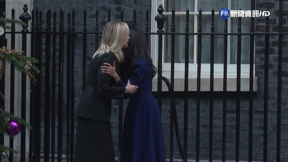 烏第一夫人訪英 籲國際持續軍援"捍衛正義"