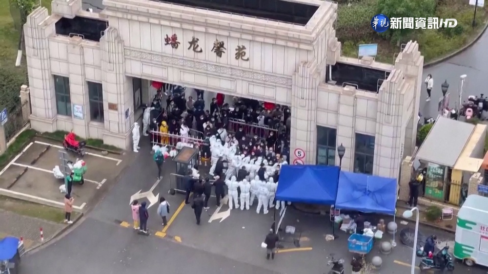 廣州多地宣布解封後 上海24高風險區火速跟進