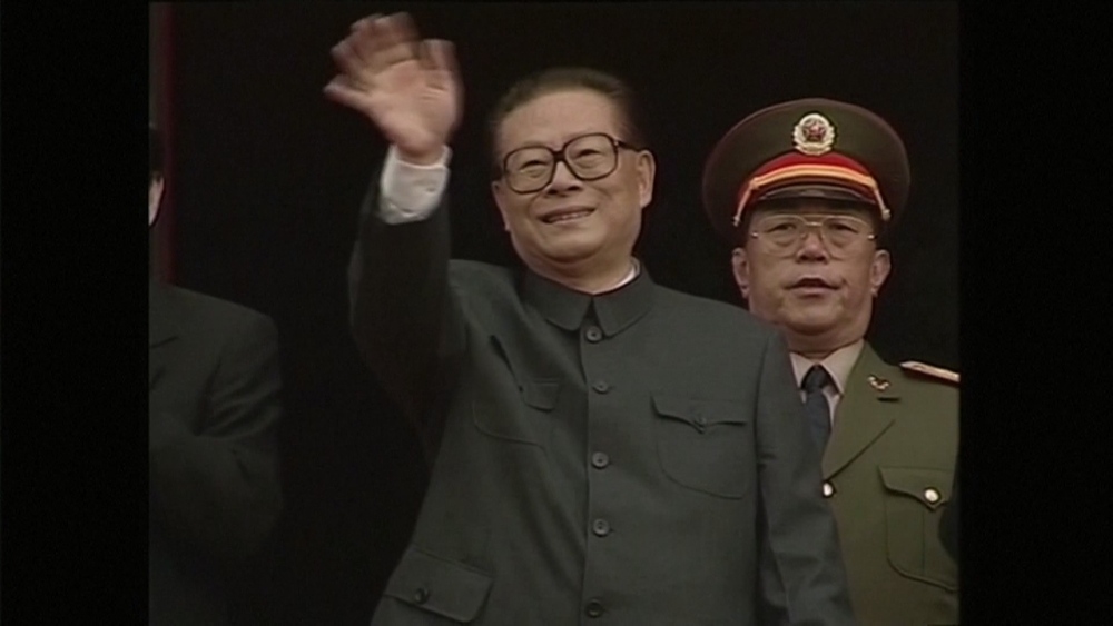 悼江澤民！中國網頁、世界盃轉播變黑白 網轟：強行哀思