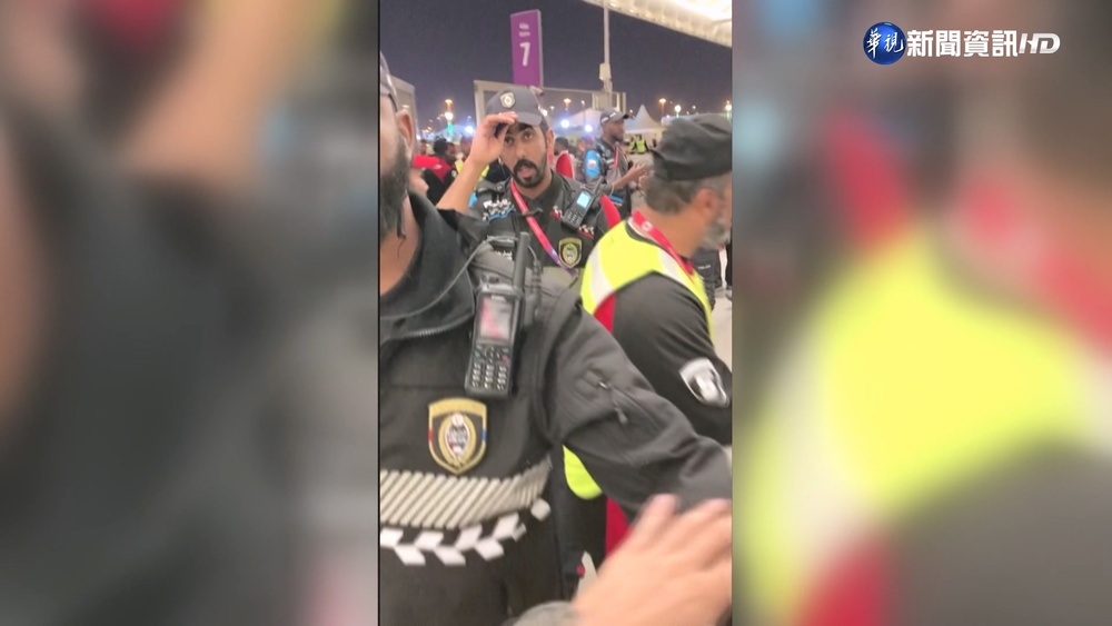 世足現場反伊朗示威 法媒遭卡達警擋採訪