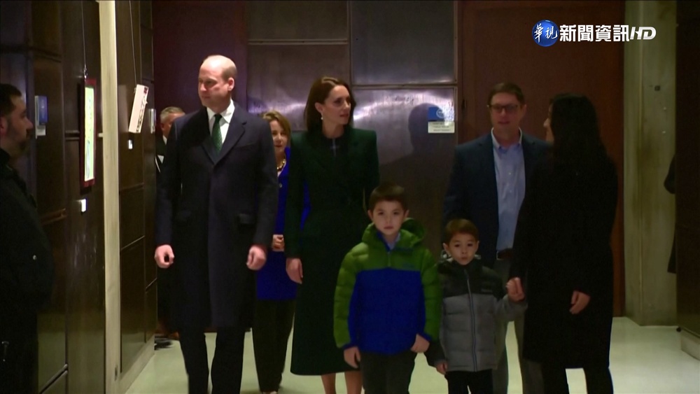 首出訪美!威廉.凱特訪波士頓 市長吳弭親接待