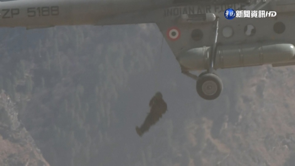 美印聯合軍演 距中印邊境僅100公里