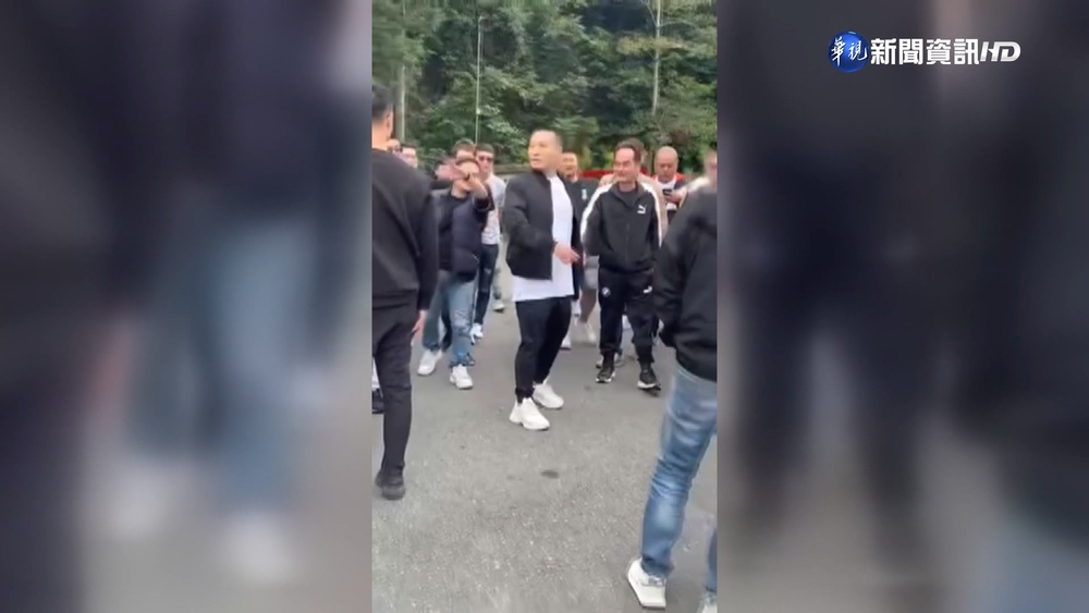 史上最大金額搶案要犯 槍手出獄"大陣仗"