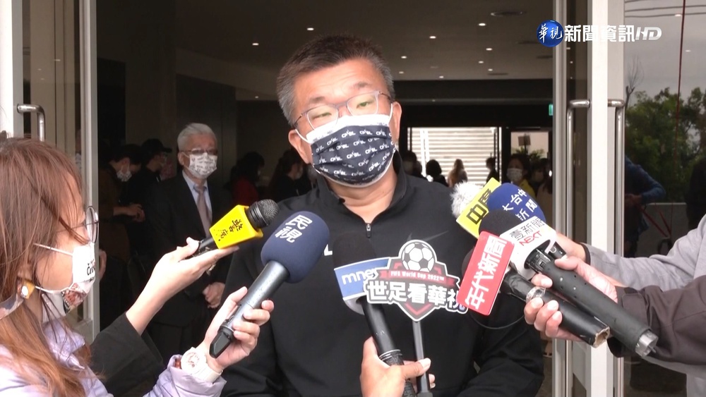 面對"政治海嘯" 蔡其昌發網路問卷找敗因