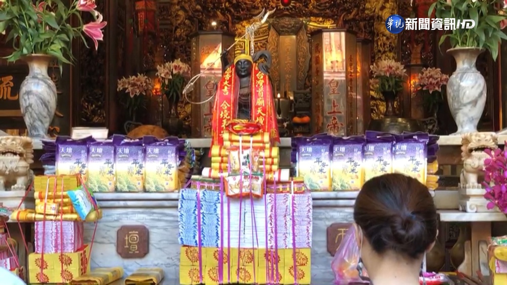 錯過等千年 農曆1111111台南廟宇發轉運米