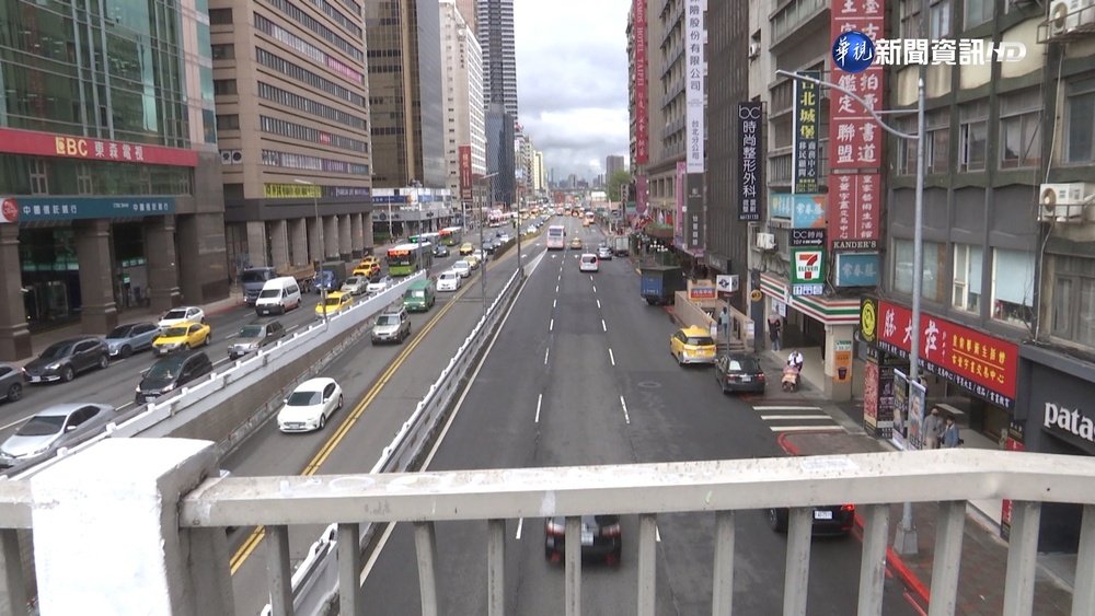 禁40年!北市忠孝西路將"時段性"開放機車行駛