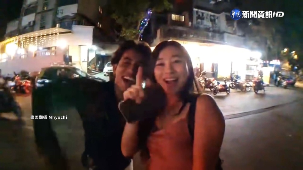 印度街頭驚魂! 南韓女網紅爆遭2男"強吻"