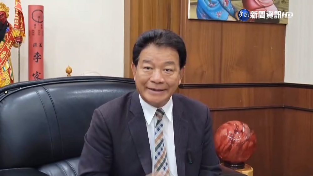 無黨台南市議長郭信良 挺賴清德選民進黨魁