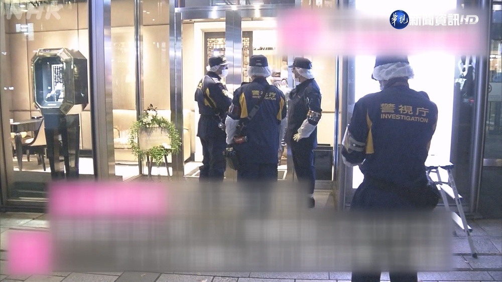 7年前搶劫日珠寶店 3英國歹徒將引渡受審