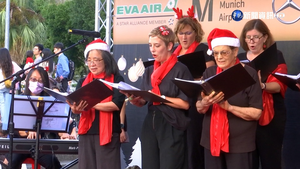 一秒出國! 德國耶誕市集 台北圓山熱鬧登場