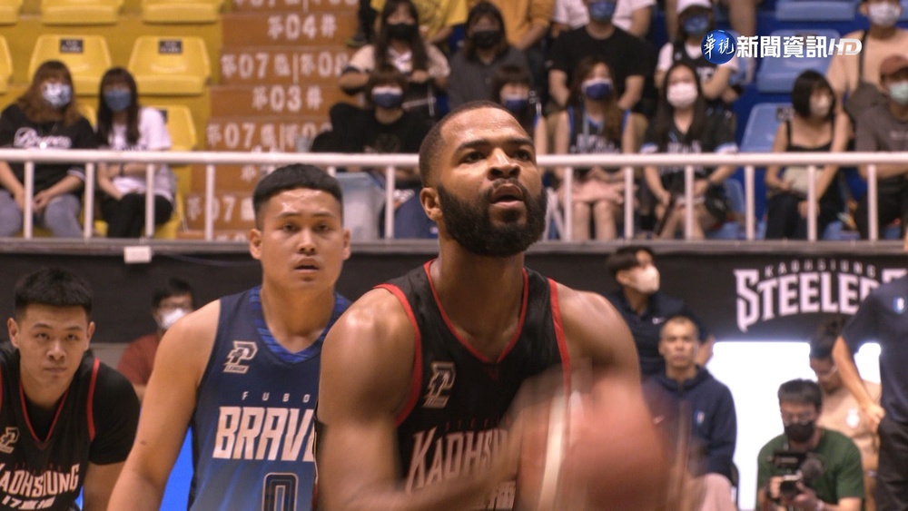 又有NBA球員來台! "鑀倫"加盟PLG高雄鋼鐵人