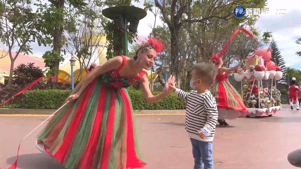變裝入場享優惠! 六福村.劍湖山搶耶誕商機