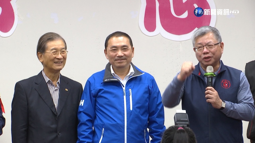 開出藍營第1槍! 前北縣副縣長挺侯友宜選總統