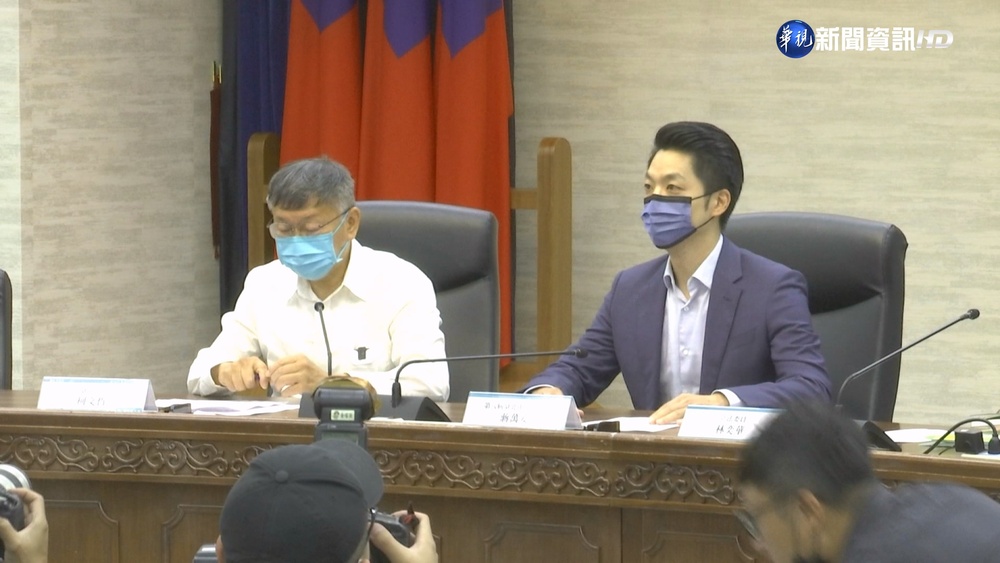 交流市政! 蔣萬安率交接小組拜會柯文哲