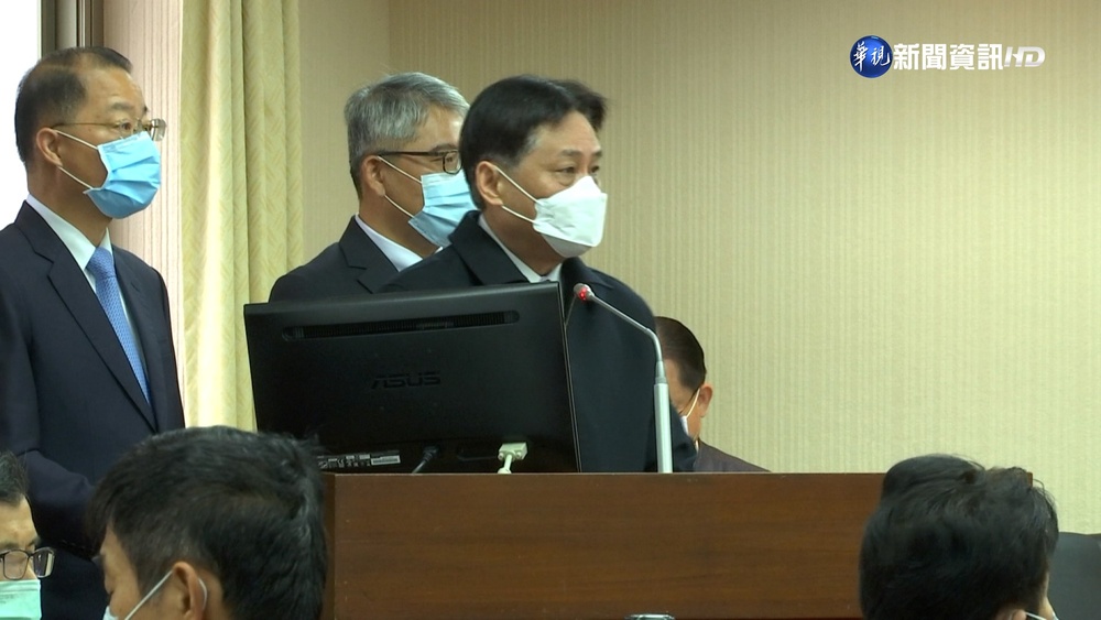 88會所風暴後首露面 陳檡文立院備詢