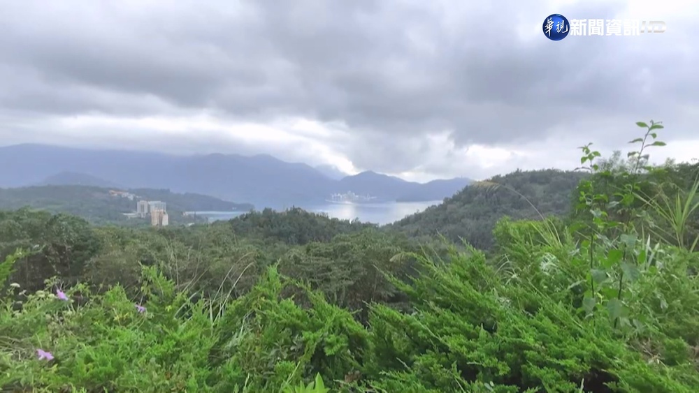 冷氣團襲.氣溫降 日月潭"潭水雲海秀"宛如仙境