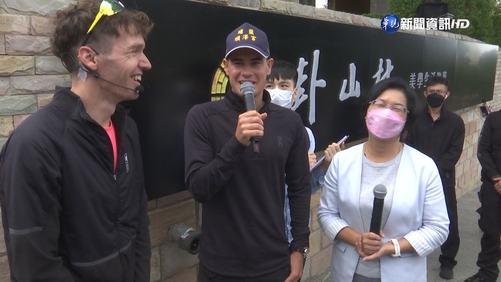 戴"順澤宮帽"再奪冠 伊登彰化行銷觀光