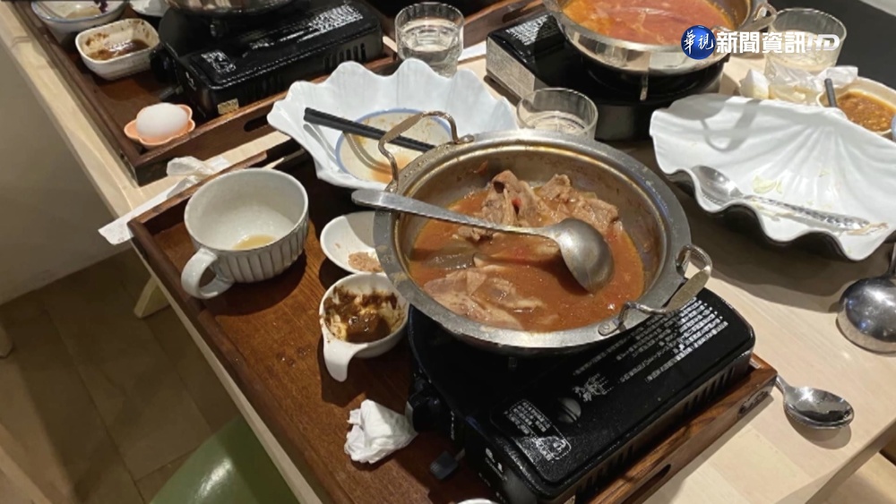 扯! 偷帶肉進蔬食餐廳 丟入小火鍋煮飄葷味