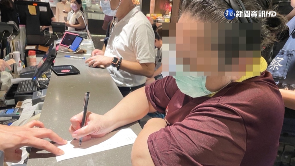 又是她!霸王餐慣犯 註明"不要芭樂"白吃2907元