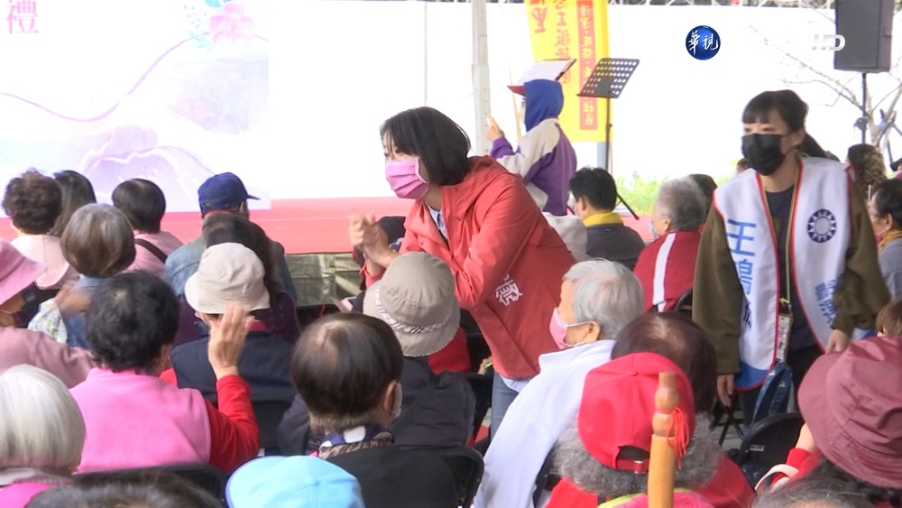 王鴻薇上央視稱蔡"領導人" 吳怡農:須向社會交待