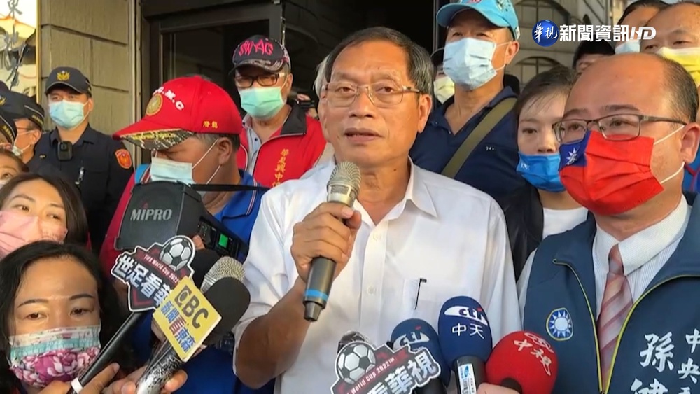 縣長敗選!蘇清泉聲請驗票 屏東地院今開庭