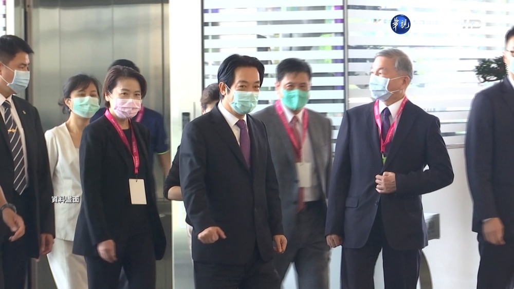 傳12/4向總統報告"將選黨魁" 賴辦:尚未決定