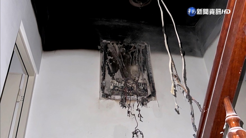 疑屋主"挖礦"變電箱起火 民宅電腦燒光
