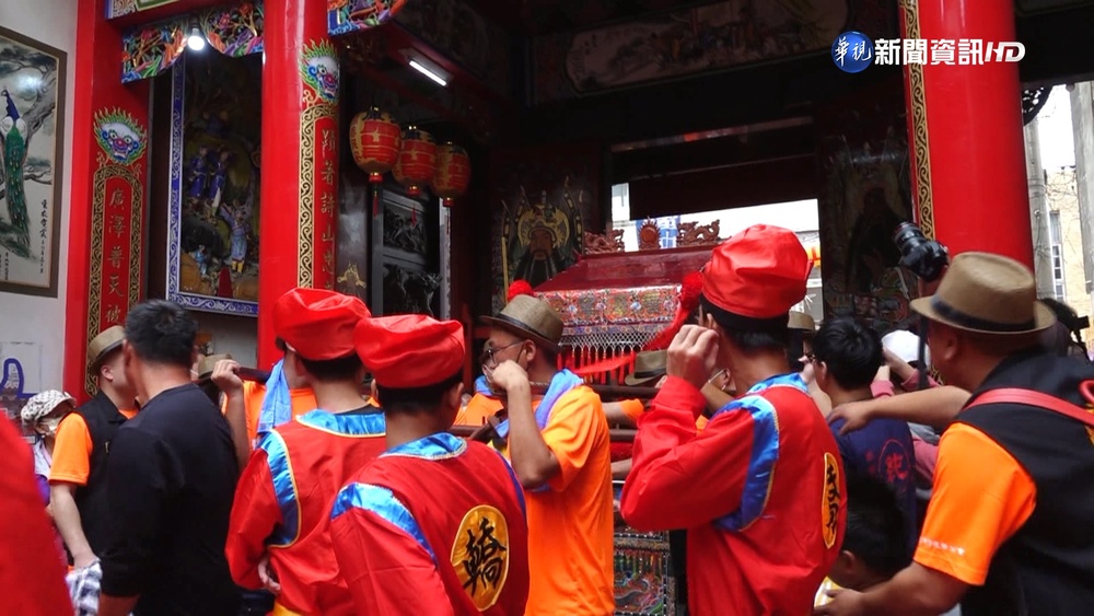 尊王娶仙妃! "神明娶親"依古禮盛大舉行