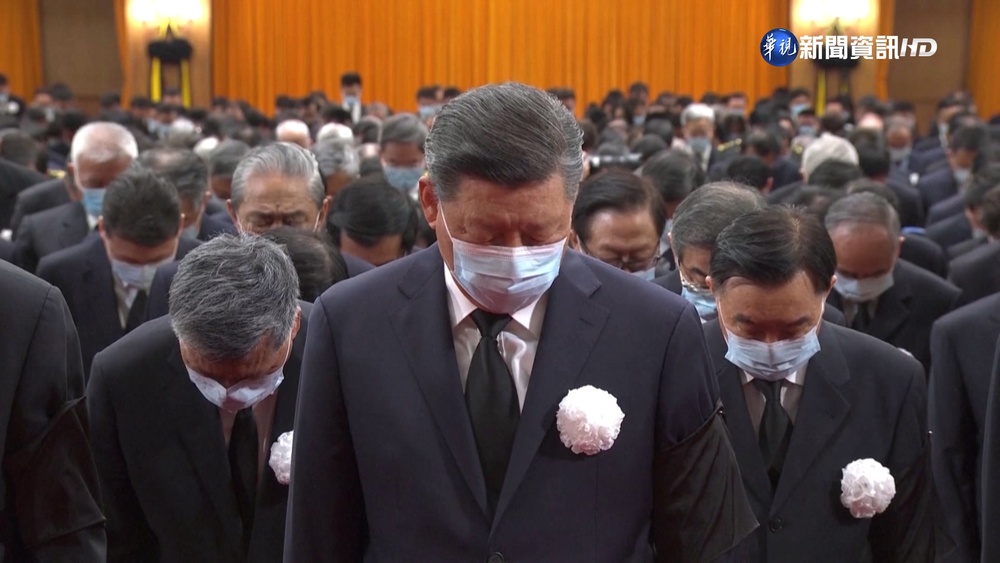 習近平悼江澤民 提六四挺"堅決反對動亂"