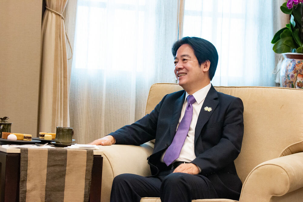 快訊》賴清德快篩陽性確診！周一會議才跟蔡英文見面