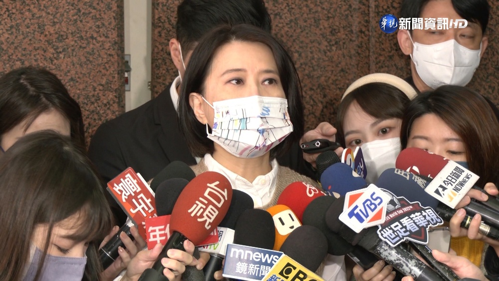 "一直弄黑道可能會開槍" 王鴻薇接恐嚇電話報警處理